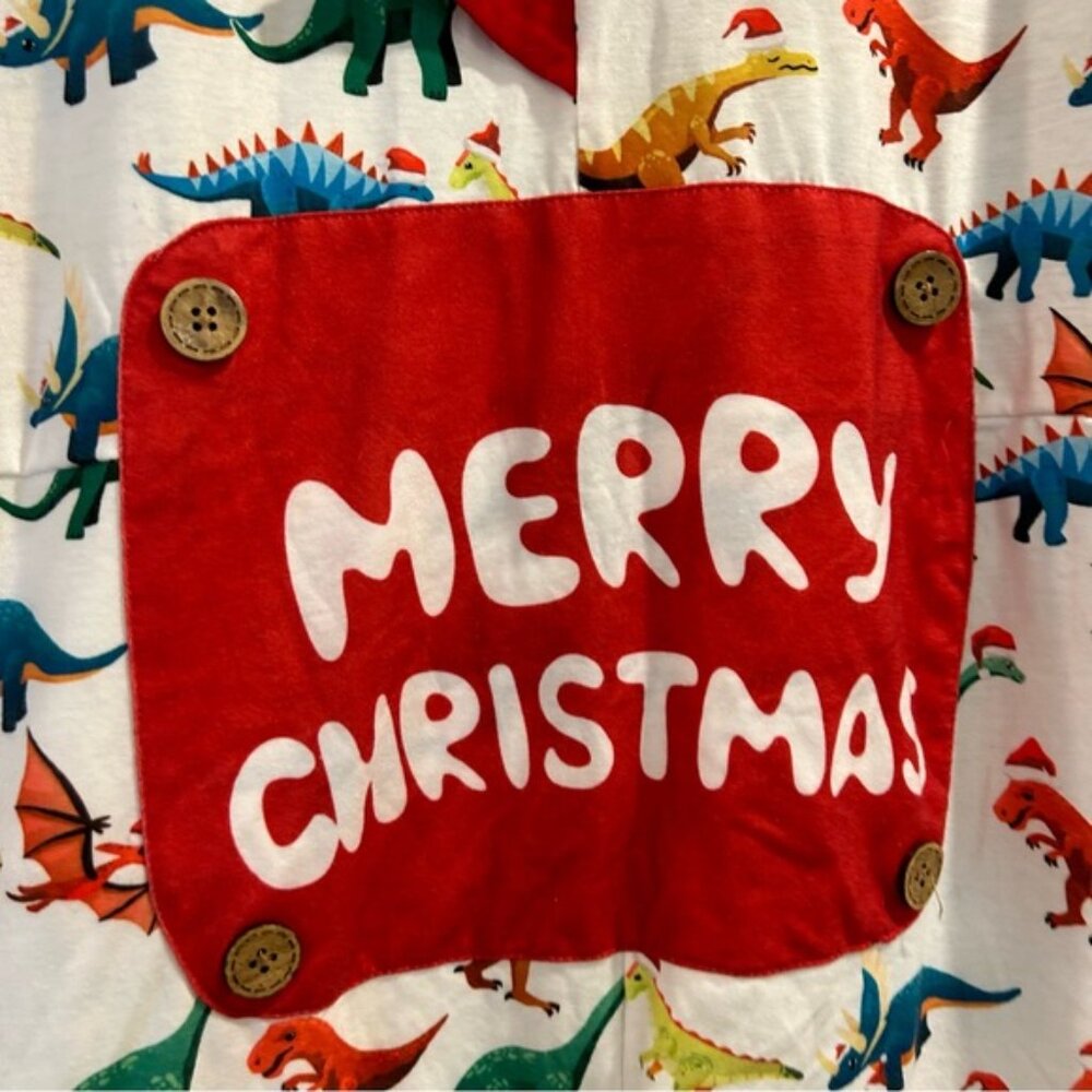 PatPat Men’s Pajamas Christmas Family Pjs Matching Set Dinosaur Costume - Picture 5 of 7